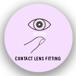 Contact lens fitting